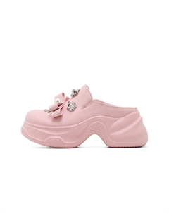 Клоги женские розовые, цвет Pink C°banner