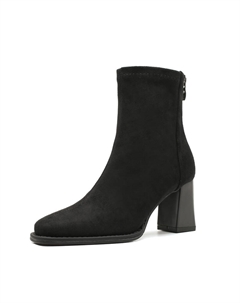 Женские черные угги на меху, цвет Black [Fleece-Lined] Hkcp