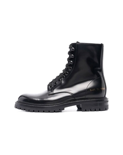 Женские черные ботинки Common projects