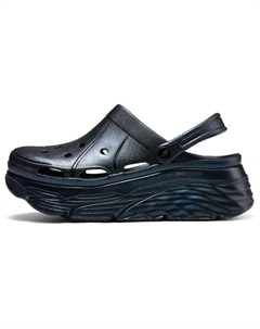 Максимально амортизирующие кроксы женские Black, черные+подарок Skechers