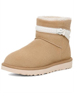 Угги короткие, горчичный Ugg