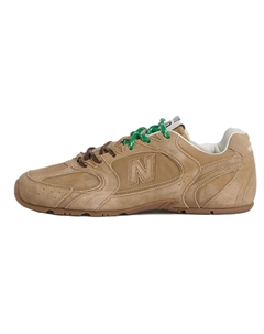 New Balance x NB 530 SL Qixi Festival Модель Низкие Повседневные Кроссовки Женские Светлый Умбер, Бежевый Miu miu