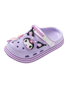 Кломпы женские, фиолетовые туфли Cullomi Sanrio