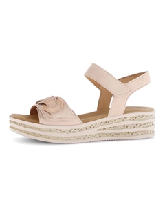 Сандалии на плоской подошве, розовый Gabor