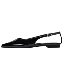 Женские повседневные туфли 1,2 см черные, цвет Black Charles&keith