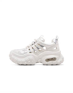 Женские белые кроссовки Low Top Chunky, цвет White C°banner