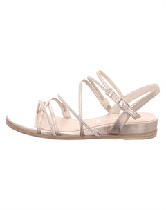 Сандалии на плоской подошве, золотой Tamaris