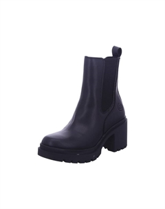 Ботильоны, черный Bugatti