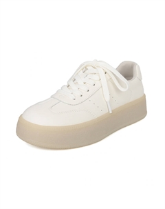 Женские скейтерские кеды Low Top цвета экрю Josiny