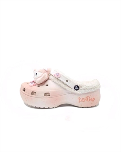 Классические Кроксы Cotton Candy MH Plan Женские Розовые Crocs