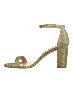 SW Strap Sandals Women's Gold Stuart weitzman