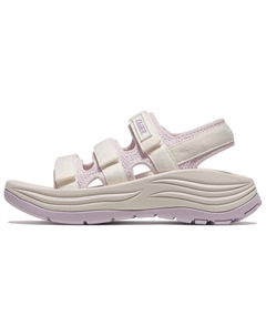 Женские пляжные сандалии молочно-белый/ледниково-голубой/молочно-белый/ирисово-фиолетовый/черный/бежевый - молочно-белый/ирисово-фиолетовый, цвет Milk White/Iris Purple Camel