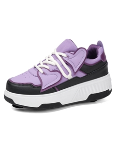 Женские низкие уличные кроссовки фиолетовые, цвет Purple Tonybear