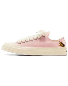 Chuck 70 Low Golf Le FLEUR* Darryl Rose Quartz, розовый Converse