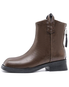 Женские ботильоны кофе, цвет Coffee Daphne