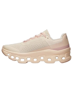 Беговая футболка Cloudmster Mo Fawn Женская, Лунно-серый/Рыжевато-коричневый On running