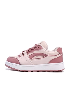 Сбалансированные износостойкие легкие дышащие низкие скейтбордские женские туфли розовые, цвет Pink Feiyue.®