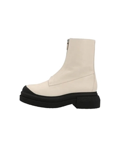 Белые женские ботинки SW до щиколотки Stuart weitzman