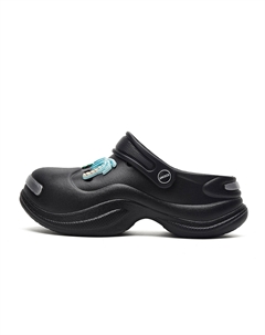 Классические перфорированные клоги для женщин черные, цвет Black Josiny