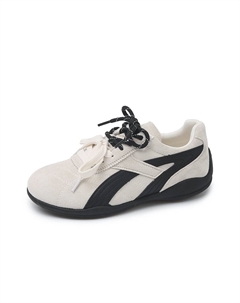 Низкие немецкие армейские кеды женские бежевые, цвет Beige 7 sevfun