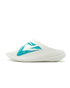 Очень маленькие жирные драг резиновая подошва бесшумные противоскользящие износостойкие повседневные шлепанцы унисекс белый, полотно белый цвет/синий Peak