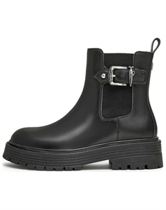 Футболка FENGKUANGDONGWUCHENG x Chelsea Boots Женские черные, Стиль с бейджем и шармом Teenmix
