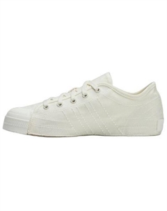 Adidas Y 3 Nizza Low Off White Canvas, Экрю Y-3