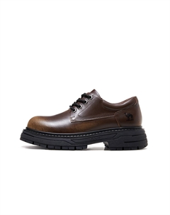 Повседневные туфли-лодочки 4 см женские, неяркий коричневый Camel