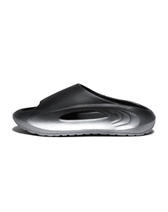 Скользящие тапочки EVA с противоскользящей, антибактериальной и устойчивой к истиранию подошвой Unisex, бело-голубые Oubt