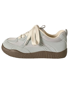 Низкие женские скейтерские кеды синие, цвет Blue Jimixiong