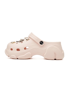 Классические перфорированные клоги для женщин розовые, цвет Pink Josiny