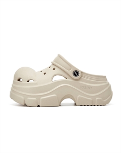 Классические перфорированные клоги для женщин в синем цвете, цвет Blue Josiny