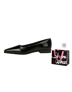 Женские повседневные туфли Casual Single - черные с сумкой для покупок, цвет Black+Shopping Bag Bigtree