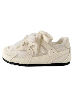 Женские повседневные туфли низкие бежево-голубые, цвет Beige Jimixiong