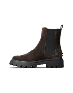 Замшевые Челси Ботинки Женские Tod's