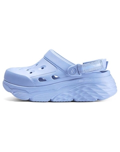 Клоги женские сине-фиолетовые Skechers