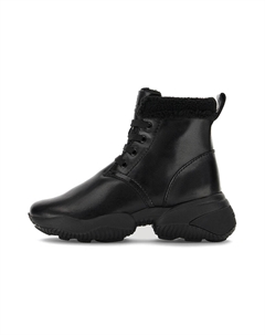 Ботинки Interaction женские черные Hogan