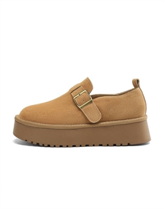 Женские повседневные туфли Low top белый/коричневый/бежевый/желтый/оранжевый абрикос, цвет Apricot Josiny