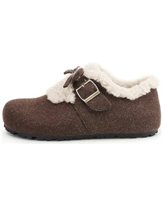 Женские высокие зимние ботинки кофе, цвет Coffee Daphne