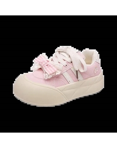 Женские скейтерские кроссовки розовые, цвет Pink Jimixiong