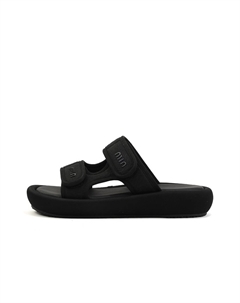 Женские противоскользящие тапочки с устойчивостью к истиранию черные, цвет Black Cherry&kalika