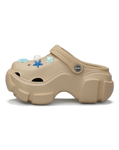 Клоги женские хаки (Starfish), цвет Khaki (Starfish) Cat power