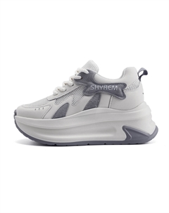 Джинхуи Ибу Туфли Низкие Массивные Кроссовки Женские Серые, цвет Gray Tom tailor