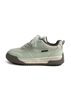 Женские лоу-топ скейтборд кроссовки зелёные, цвет Green Jimixiong