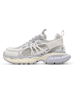 Женские низкие массивные кроссовки Beige Silver, цвет Beige Silver C°banner