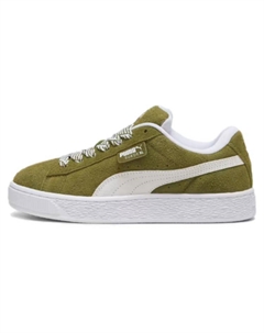 Женские Кроссовки Suede XL Soft 'Оливковый Зеленый', Белый Зеленый Puma