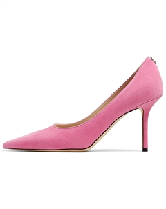 LOVE Slim Heel Высокие каблуки Женские Конфетно-розовые Jimmy choo