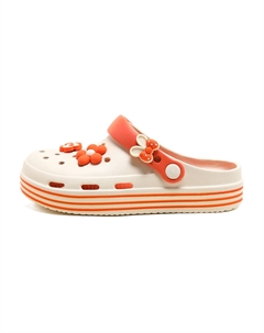 Клоги женские бежево-желтые Exull q