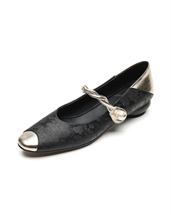 Повседневные туфли на каблуке 3,5 см, абрикосовые Echo&yolo