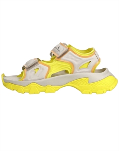 Сандалии Hika Outdoor от Stella McCartney Цвета Мелкий Жемчуг Ярко-Желтый Приглушенный Оранжевый Женские Серый Желтый Adidas